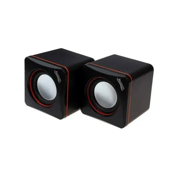КОМПЮТЕРНА КОЛОНКА JEDEL СК4 USB+AUX 3WX2, ЧОРНИЙ