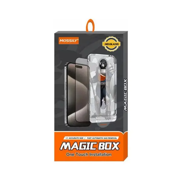 ЗАХИСНЕ СКЛО MOSSILY MAGIC BOX CLEAR GLASS ДЛЯ IPHONE 16 PRO MAX