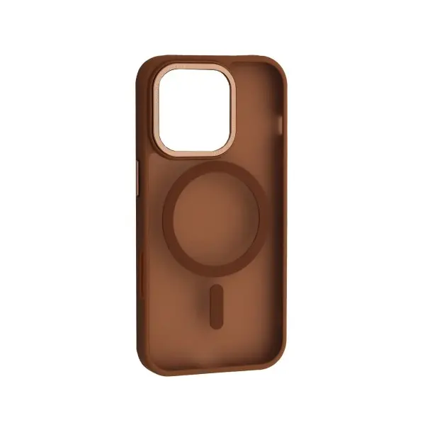 ЧОХОЛ GUARD MATTE MAGSAFE ДЛЯ IPHONE 16 PRO MAX GOLD