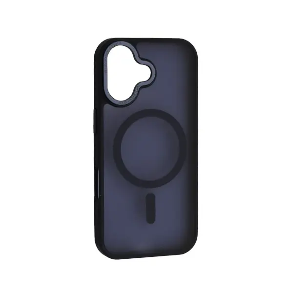 ЧОХОЛ GUARD MATTE MAGSAFE ДЛЯ IPHONE 17 DARK СИНІЙ