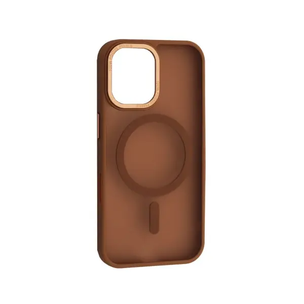 ЧОХОЛ GUARD MATTE MAGSAFE ДЛЯ IPHONE 16 PLUS GOLD
