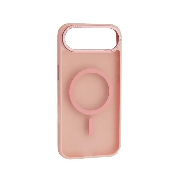 MR4_151703 Чохол guard matte magsafe для iphone 17 air рожевий sand 