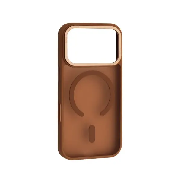 ЧОХОЛ GUARD MATTE MAGSAFE ДЛЯ IPHONE 17 PRO GOLD