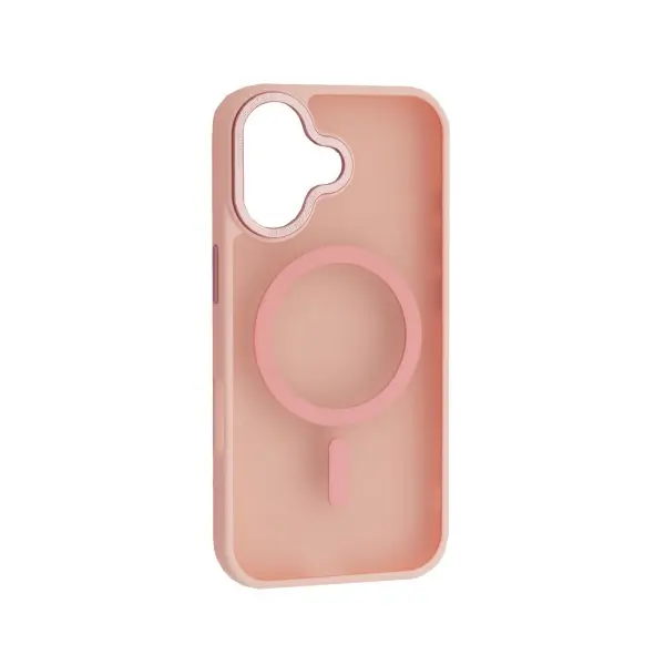ЧОХОЛ GUARD MATTE MAGSAFE ДЛЯ IPHONE 17 РОЖЕВИЙ SAND
