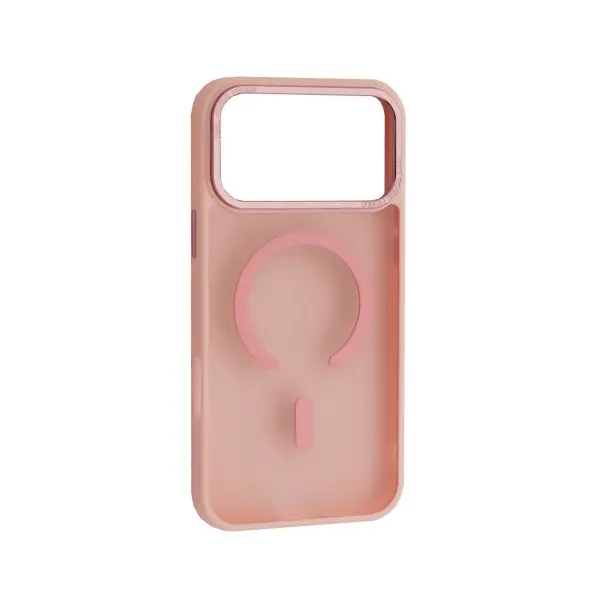 ЧОХОЛ GUARD MATTE MAGSAFE ДЛЯ IPHONE 17 PRO MAX РОЖЕВИЙ SAND