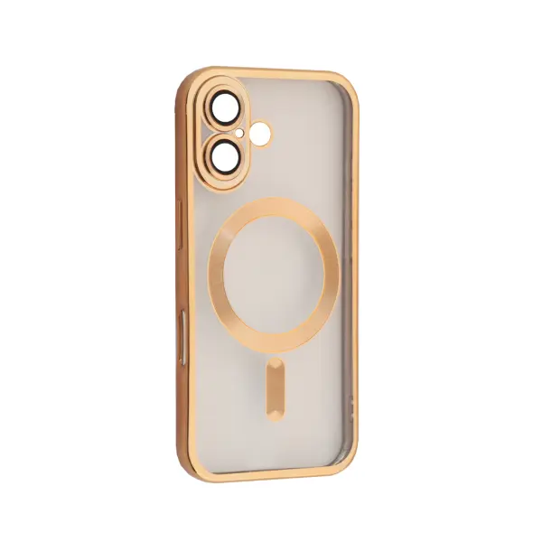 MR4_151724 Чохол shining camera magsafe для iphone 17 gold 