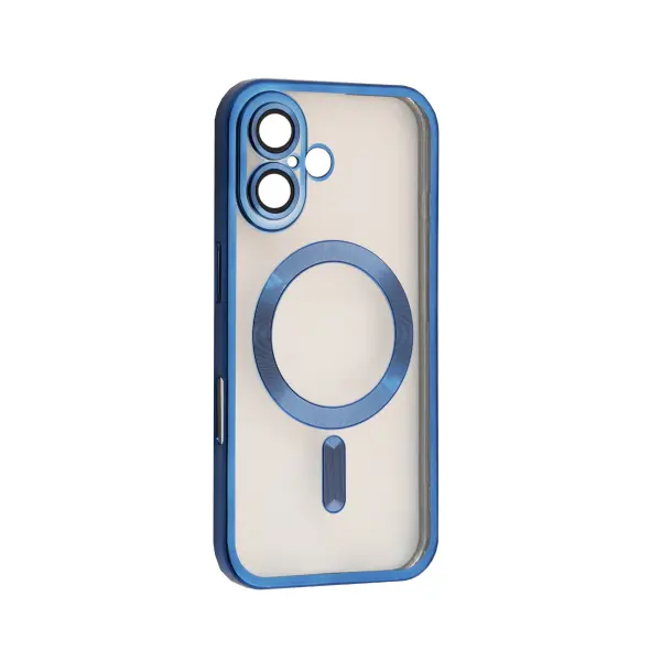 ЧОХОЛ SHINING CAMERA MAGSAFE ДЛЯ IPHONE 17 СИНІЙ
