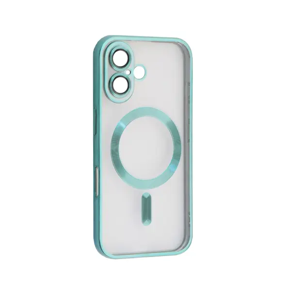 ЧОХОЛ SHINING CAMERA MAGSAFE ДЛЯ IPHONE 17 ЗЕЛЕНИЙ