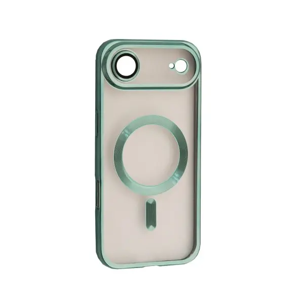 ЧОХОЛ SHINING CAMERA MAGSAFE ДЛЯ IPHONE 17 AIR ЗЕЛЕНИЙ