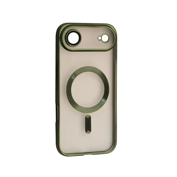 MR4_151743 Чохол shining camera magsafe для iphone 17 air dark зелений 