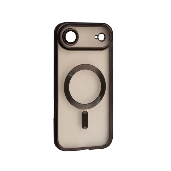 MR4_151744 Чохол shining camera magsafe для iphone 17 air, чорний 