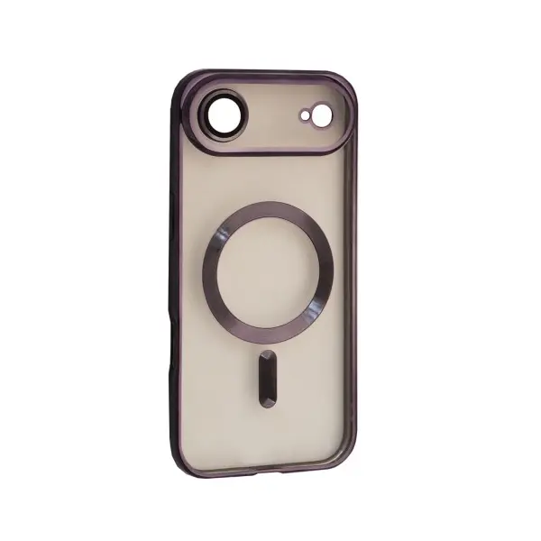MR4_151737 Чохол shining camera magsafe для iphone 17 air deep пурпуровий 