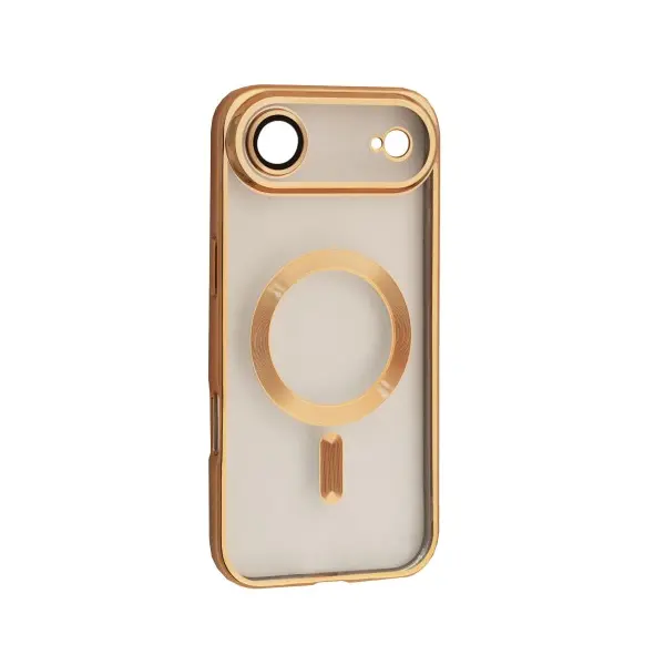 MR4_151738 Чохол shining camera magsafe для iphone 17 air gold 
