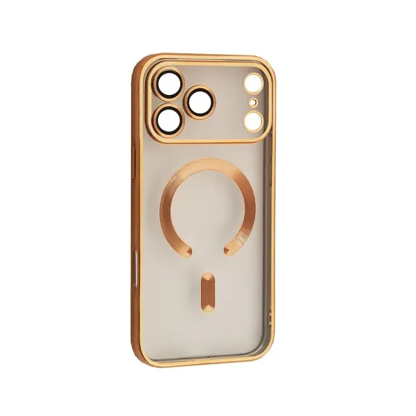 ЧОХОЛ SHINING CAMERA MAGSAFE ДЛЯ IPHONE 17 PRO GOLD
