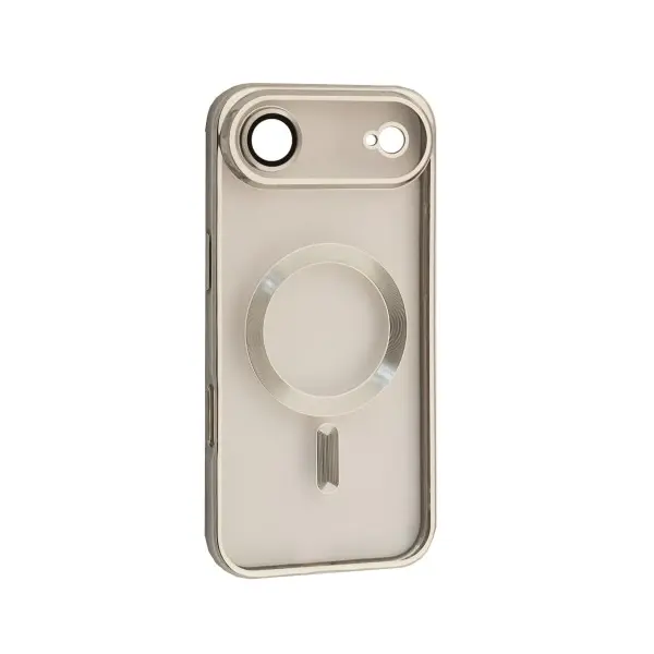 MR4_151745 Чохол shining camera magsafe для iphone 17 air, сірий 