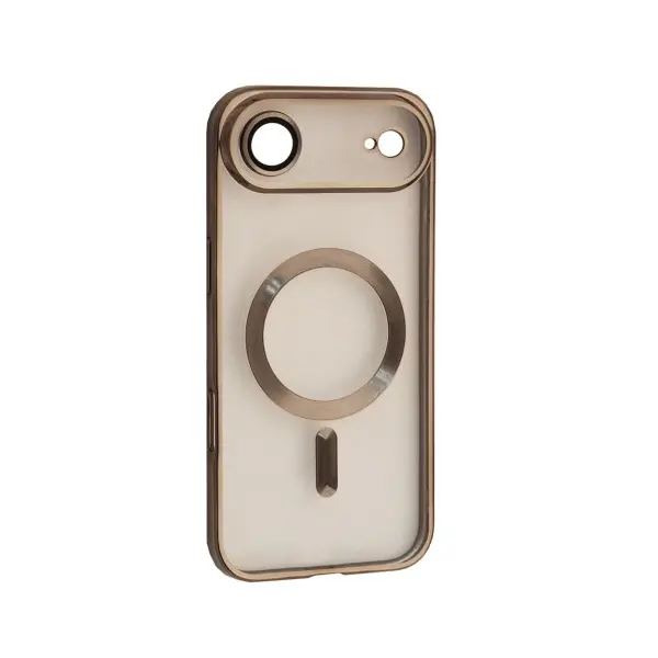 ЧОХОЛ SHINING CAMERA MAGSAFE ДЛЯ IPHONE 17 AIR NATURAL TITANIUM
