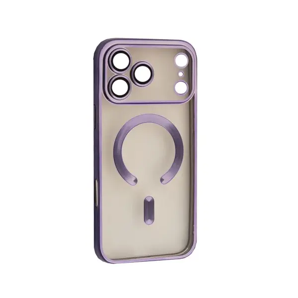ЧОХОЛ SHINING CAMERA MAGSAFE ДЛЯ IPHONE 17 PRO GLYCINE