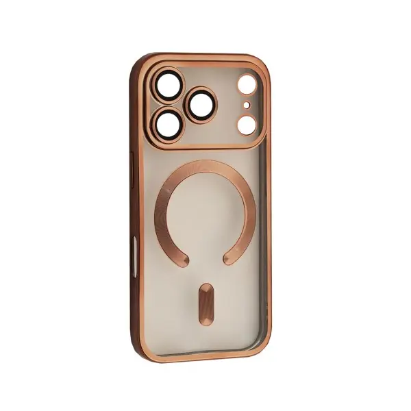 MR4_151777 Чохол shining camera magsafe для iphone 17 pro max desert titanium 