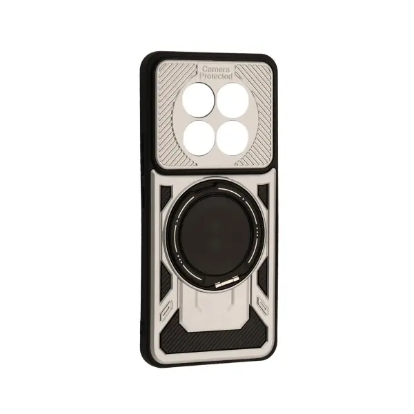 MR4_151791 Чохол protective ring magsafe для redmi note 15 4g space, сірий 