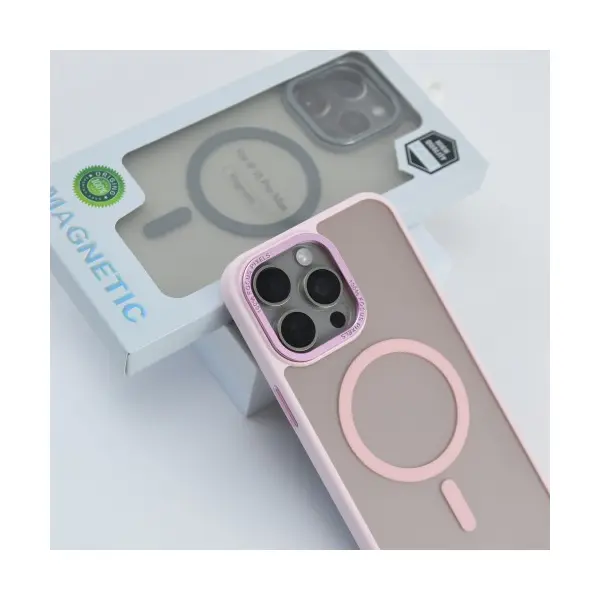 MR4_151695 Чохол guard matte magsafe для iphone 17, чорний PRC