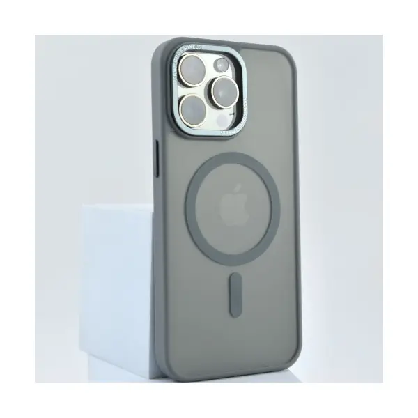 ЧОХОЛ GUARD MATTE MAGSAFE ДЛЯ IPHONE 17 AIR DARK СИНІЙ