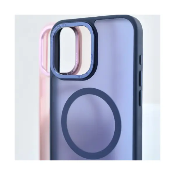 MR4_151695 Чохол guard matte magsafe для iphone 17, чорний PRC