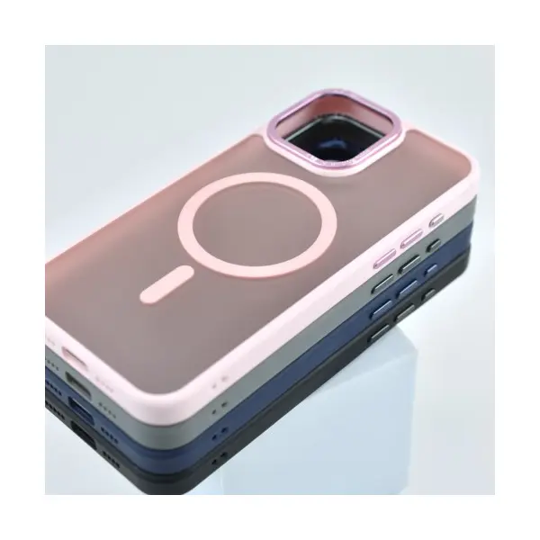 MR4_151695 Чохол guard matte magsafe для iphone 17, чорний PRC