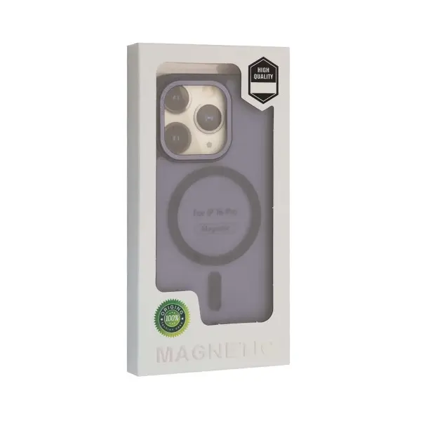 ЧОХОЛ GUARD MATTE MAGSAFE ДЛЯ IPHONE 17 PRO GOLD