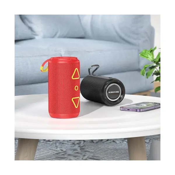 АКУСТИЧНА СИСТЕМА BOROFONE BR37 NOBLE SPORTS BT SPEAKER, ЧОРНИЙ