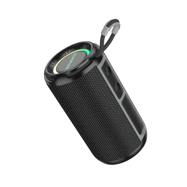 АКУСТИЧНА СИСТЕМА BOROFONE BR37 NOBLE SPORTS BT SPEAKER, ЧОРНИЙ