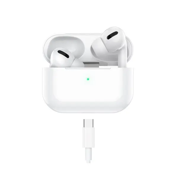 НАВУШНИКИ БЕЗДРОТОВІ BOROFONE BW90 TRUE WIRELESS STEREO HEADSET TWS, БІЛИЙ