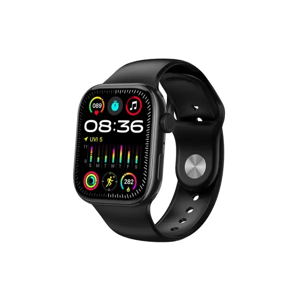 MR4_152005 Смарт-годинник borofone bd14 plus smart watch (call version), чорний 