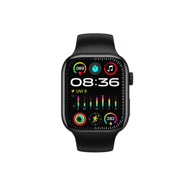 СМАРТ-ГОДИННИК BOROFONE BD14 PLUS SMART WATCH (CALL VERSION), ЧОРНИЙ