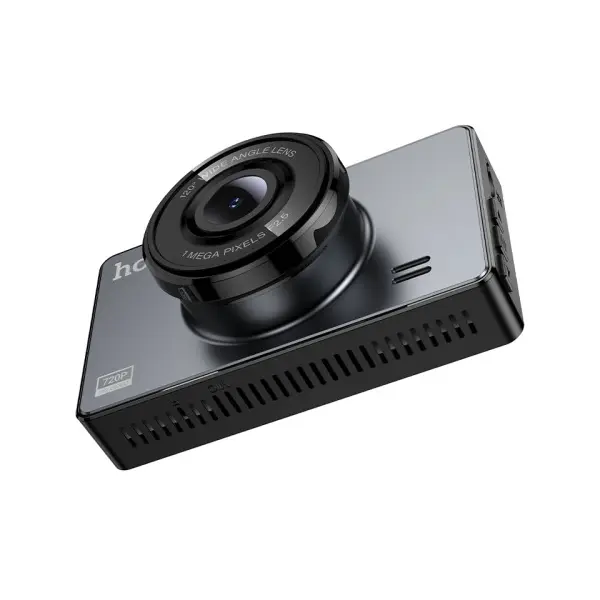 ВІДЕОРЕЄСТРАТОР HOCO DV14 3 SCREEN DISPLAY DRIVING RECORDER (720P), ЧОРНИЙ