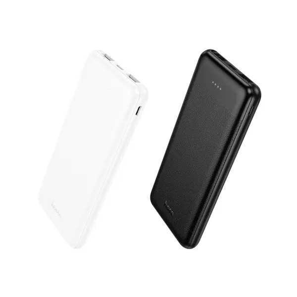 ЗОВНІШНІЙ АКУМУЛЯТОР POWER BANK HOCO J153 STABILITY POWER BANK 10 000MAH, ЧОРНИЙ