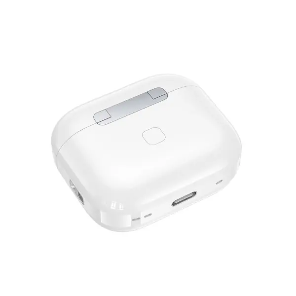 НАВУШНИКИ БЕЗДРОТОВІ HOCO EW87 GATA TRUE WIRELESS TOUCH SCREEN BT HEADSET, БІЛИЙ