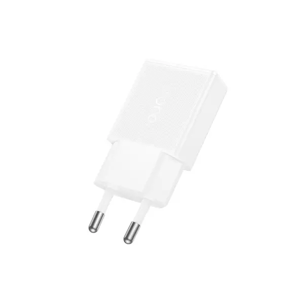 MR4_152128 Мережевий зарядний пристрій hoco n74 speed single-port pd25w ultra-thin charger (eu), білий 