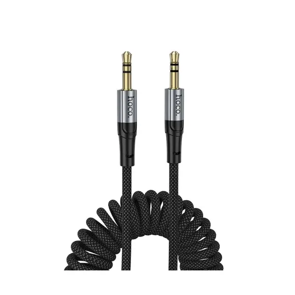 КАБЕЛЬ AUX AUDIO HOCO UPA33 NUEVO AUDIO CABLE AUX, ЧОРНИЙ