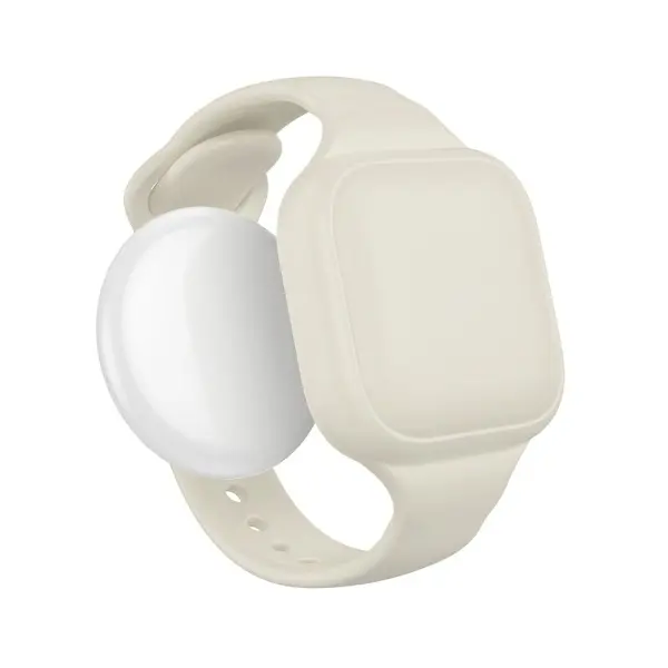 БРЕЛОК АНТИ-ВТРАТА HOCO E91E TIGER SMART ANTI-LOST DEVICE (BRACELET TYPE), СІРИЙ