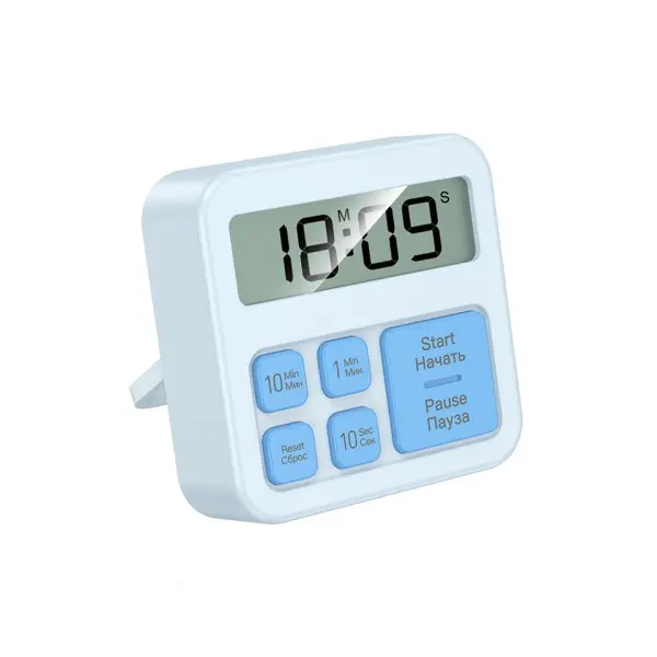 ЕЛЕКТРИЧНИЙ ТАЙМЕР HOCO HX43 ELECTRONIC TIMER СИНІЙ
