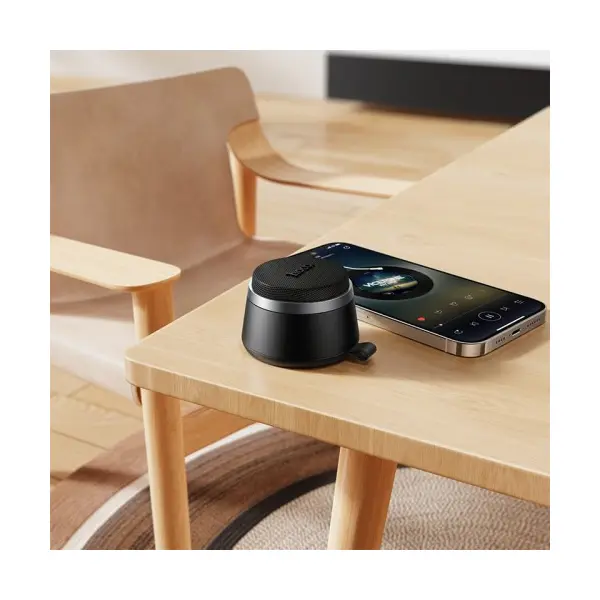 АКУСТИЧНА СИСТЕМА HOCO HC43 SURPASS BT SPEAKER, ЧОРНИЙ