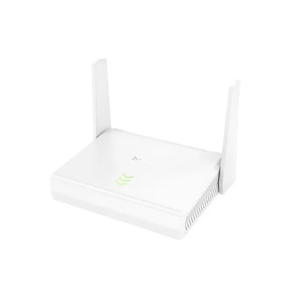РОУТЕР WIFI HOCO HI36 WIFI4 WIRELESS ROUTER (EU), БІЛИЙ