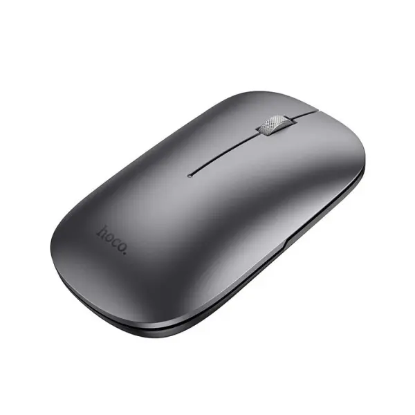 КОМПЮТЕРНА МИШКА HOCO GM43 ADELANTO DUAL-MODE WIRELESS MOUSE (RECHARGEABLE VERSION) SPACE, СІРИЙ