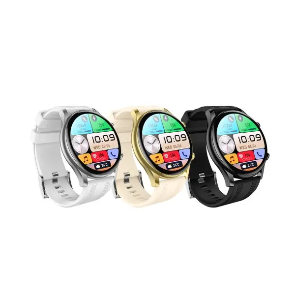 СМАРТ-ГОДИННИК HOCO Y38 AMOLED SMART WATCH (CALL VERSION), СІРИЙ