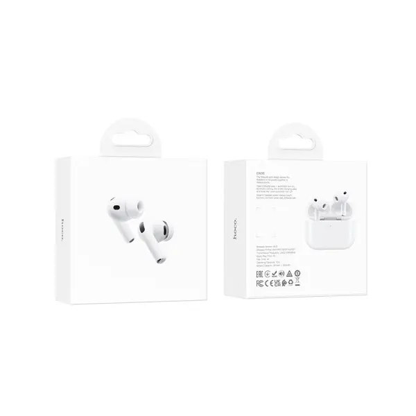 MR4_151865 Навушники бездротові hoco ew96 true wireless stereo headset, білий 