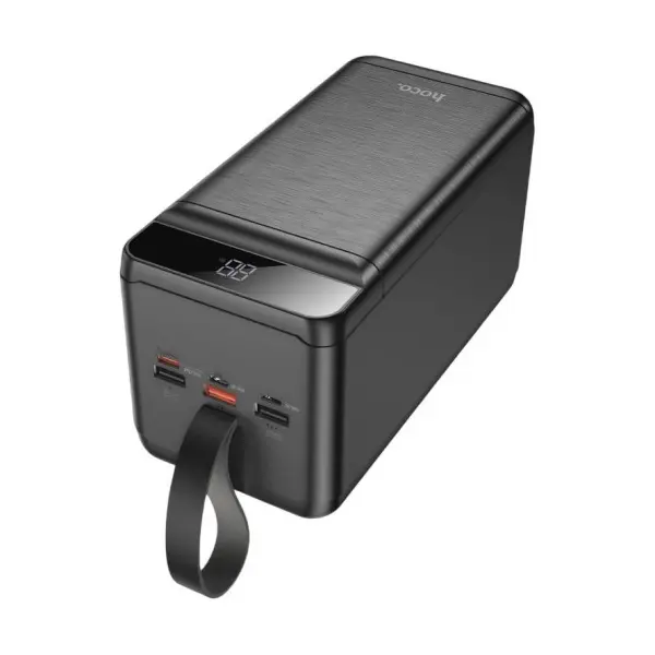 ЗОВНІШНІЙ АКУМУЛЯТОР POWER BANK HOCO DB61 JADE 22.5W FULLY COMPATIBLE 90 000MAH, ЧОРНИЙ