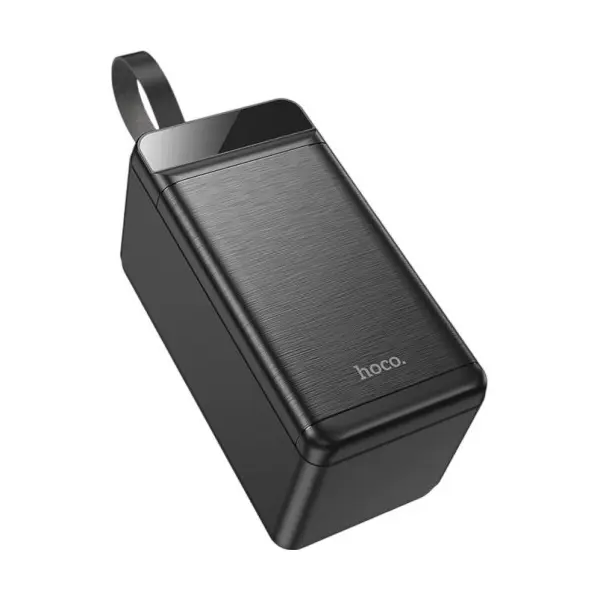 ЗОВНІШНІЙ АКУМУЛЯТОР POWER BANK HOCO DB61 JADE 22.5W FULLY COMPATIBLE 90 000MAH, ЧОРНИЙ
