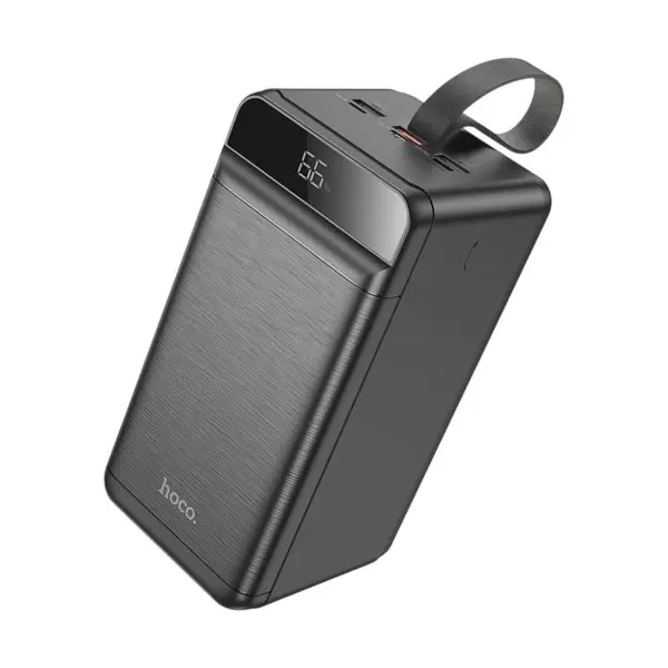 ЗОВНІШНІЙ АКУМУЛЯТОР POWER BANK HOCO DB61 JADE 22.5W FULLY COMPATIBLE 90 000MAH, ЧОРНИЙ