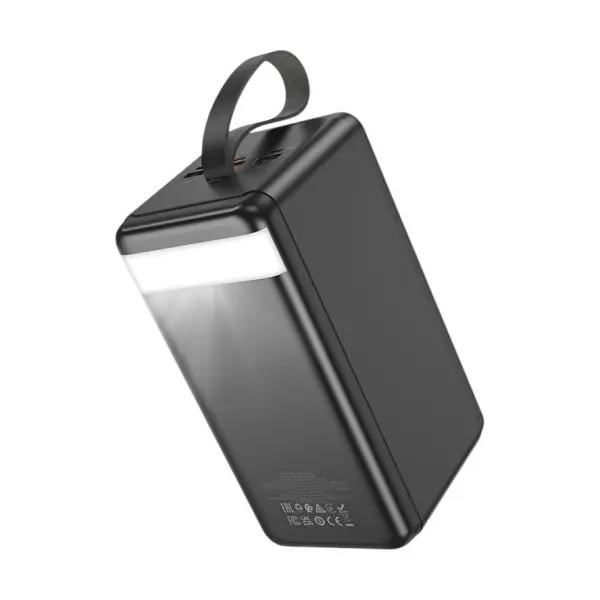 ЗОВНІШНІЙ АКУМУЛЯТОР POWER BANK HOCO DB61 JADE 22.5W FULLY COMPATIBLE 90 000MAH, ЧОРНИЙ