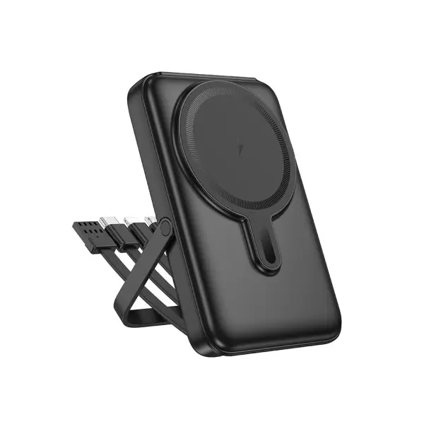 ЗОВНІШНІЙ АКУМУЛЯТОР POWER BANK HOCO J135 RICO 22.5W+PD20W 10000MAH, ЧОРНИЙ